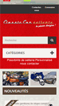 Mobile Screenshot of classiccarsellerie.com